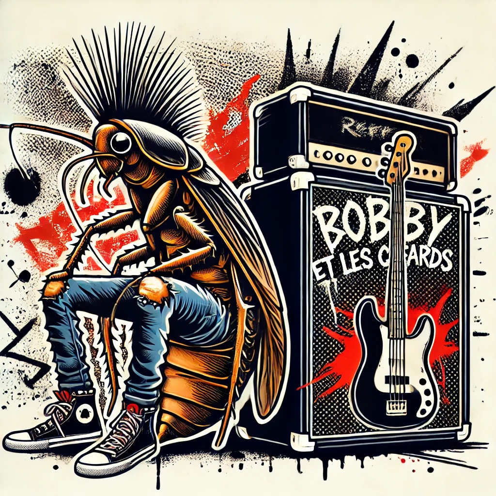 Bobby et les Cafards