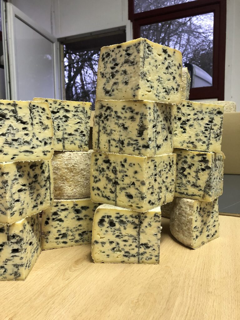Vente de fromages - Bleu